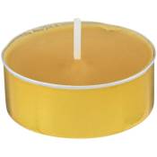 6 bougies parfumées Izor en coupelle dorée D3,72cm - Atmosphera créateur d'intérieur - Vanille orientale