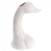 Amadeus - Vase Oie 19 cm - Blanc