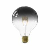 Ampoule LED Colors Nora dimmable E27 globe ⌀ 12 5cm 100lm 4W blanc chaud Calex gris