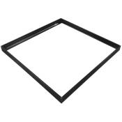 Arum Lighting - Kit pose en saillie Noir pour dalle led 60 x 60 cm
