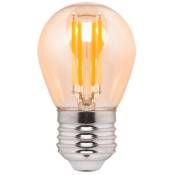 Barcelona Led - LED-Filament-Lampe Vintage Bernstein