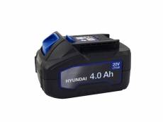 Batterie lithium 4ah - hyundai hba20u4 - pour outil