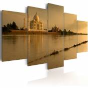 Bimago Tableau | Le légendaire Taj Mahal | 100x50 | Villes | Âgrâ - Taj Mahal |
