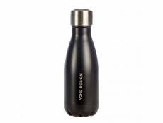 Bouteille isotherme 260 ml noir