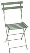 Chaise pliante Bistro / Métal - Fermob vert en métal