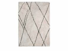 Cleo - tapis d'inspiration berbère - couleur - blanc cassé, dimensions - 170x240 cm 373276-O