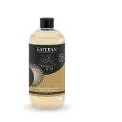 Esteban - Recharge Vanille d'or 500 ml - Transparent
