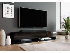 FURNIX meuble tv debout/ suspendu Alyx 180 x 32 x 34