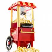 Gadgy ® Machine à Pop Corn | Retro Popcorn Maker | Air Chaud Sans Gras Huile