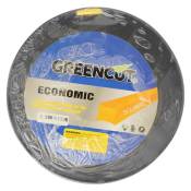 Greencut - Fil carré 3,3 mm x 120 m pour débroussailleuse