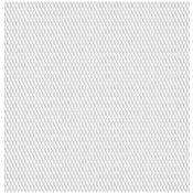 Inlife - Panneau de grillage de jardin Acier inox 100x85 cm 45x20x4 mm - Argent