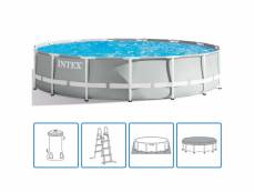 Intex piscine prism frame 457 x 107 cm 26724gn 91487
