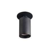 Kanlux - Support de spot orientable encastrable perçage 70mm Noir