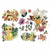 Komar Sticker mural géant Be in Nature Simba, Timon et Pumba Le Roi Lion Disney