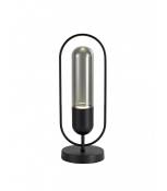 Lampe de table Anadia 1 Ampoule Noir 30 Cm