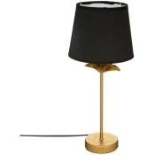 Lampe Palmier doré H46cm - Atmosphera créateur d'intérieur