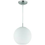 Lampe suspension boule de verre éclairage lampe suspendue