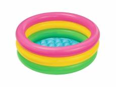 Pataugette gonflable intex candy colors