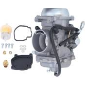 PD34J carburateur 34mm pour Polaris Sportsman 300 335 400 450 500 600 700 MV7 4x4 1253436 (606-059) - Ej.life