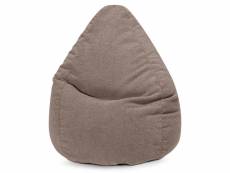 Pouf woolly xxl taupe 28533069