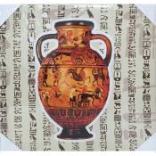 Retro - Cadre en toile Poterie Egyptienne
