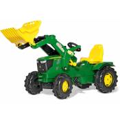 Rolly Toys - Tracteur à pédales John Deere 6210R
