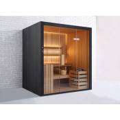 Sauna luxe, the cube 180, 180x150x200cm, by Spasso