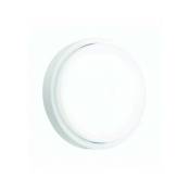 Saxby Lighting - Applique extérieur Rond Polycarbonate - Blanc