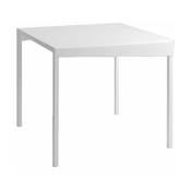 Table basse en métal blanc Obroos - Custom Form