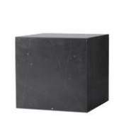 Table d'appoint Plinth Cubic / Marbre - 40 x 40 x H