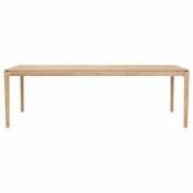 Table rectangulaire Bok / Chêne massif - 240 x 100