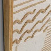 Tableau Sandy Waves 81x122cm Kare Design