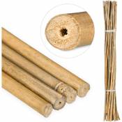 Tiges en bambou 105 cm, en bambou naturel, bâtons