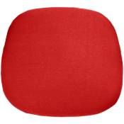 Tulip Style - Coussin pour chaise Tulip - Tissu Rouge - Tissu - Rouge