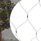 Vidaxl - Filet lumineux coloré de Noël 3x3 m 306 led Intérieur/extérieur