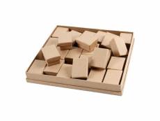24 petites boîtes en carton - 7 x 5 x 3,5 cm 26489-601796