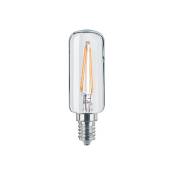 Ampoule Led Tube Filament E14 7w Blanc Chaud - Transparent