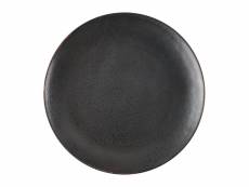 Assiette plate ronde 203 et 270 mm fusion - olympia