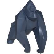Atmosphera - Objet déco Gorille Origami en résine