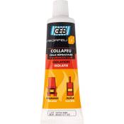 Colle mastic réfractaire Collafeu - Tube 50 ml - Geb