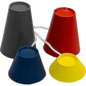 Crea - Set Of 4 Giant Rubber Golf Tees - Random Colors