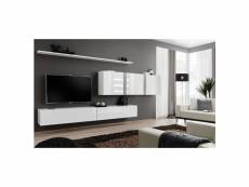 Ensemble meuble tv mural - switch vii - 340 cm x 150