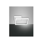 Fabas Luce - bard plafonnier led moderne 22W Blanc