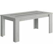 Gami - Table rectangulaire 1 allonge