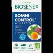 Gélule végétale Somni Control® - Action 3 en 1