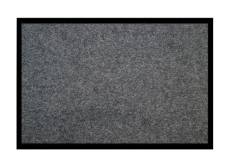 Id Mat - Tapis absorbant Prima - 60x160 cm - gris foncé