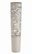 Lampadaire Tress / H 110 cm - Foscarini blanc en plastique