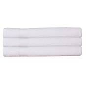 Lot de 3 serviettes éponge 50*90 cm 500 gr/m2 beige