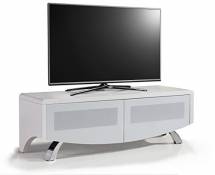 MDA Designs Wave 1200 Meuble TV à écran Plat Blanc