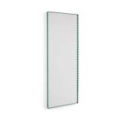 Miroir vert rectangulaire m 50 x 133,5 cm Arcs - HAY